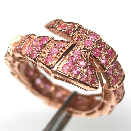 Gemstone pink sapphire jewelry - pink,