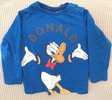 Disney Donald Duck  Blue Print