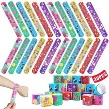 Slap Band Snap Bracelet Kid