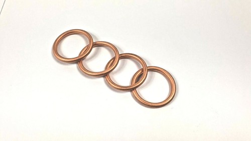 Exhaust header copper gaskets - header,