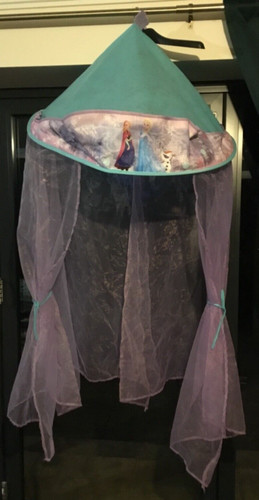 Frozen design bed canopy - design,
