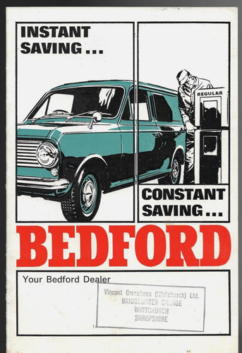 Bedford van 1966 - bedford, 1966-67