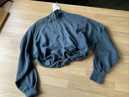 Zara cropped pullover sweater - zara,