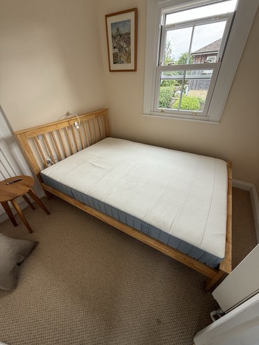 Ikea vesteroy double mattress - vesteroy,