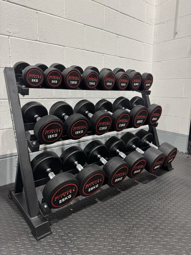 Round dumbbell 5kg 35kg - round,