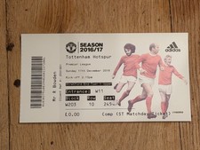 TICKET 2016/17 Manchester