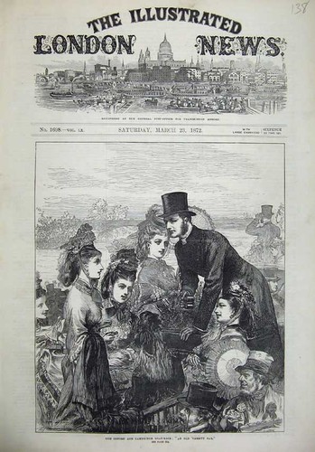 Original old antique - original, print