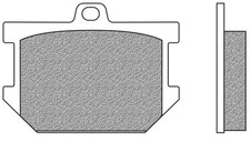 Brake Pads FD.0017 Organic for