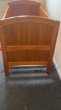 Cot Bed for Ages 0-5 Years Old Without Mattress Coming Apart