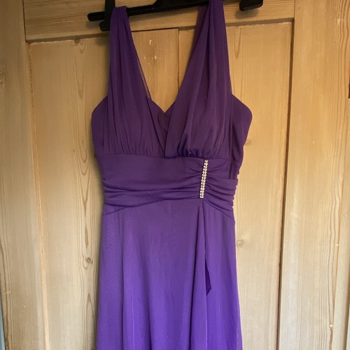 Betsy adam purple chiffon - betsy,