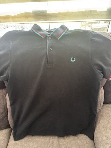 Fred perry men - men's, black