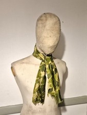 Original WW2 Pattern American US Army Airborne Camouflage Parachute Silk Scarf