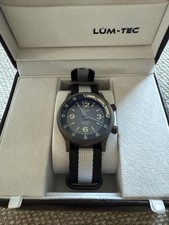 Lum-Tec Vortex D1 Mens Black