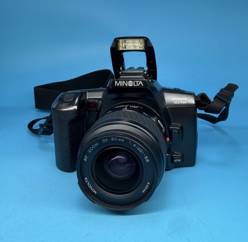 Minolta dynax 303si - dynax, slr