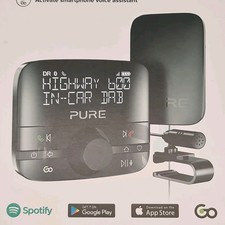 Pure Highway 600 In-Car DAB Radio, Bluetooth, FM Transmitter & Hands Free Kit