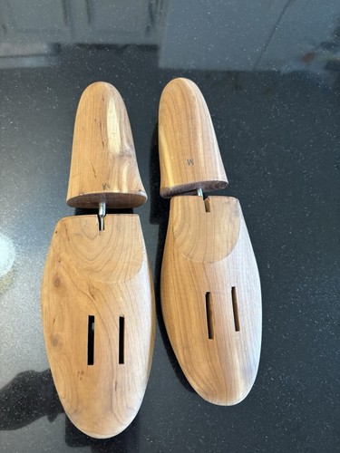 Vintage footjoy wood shoe - vintage,