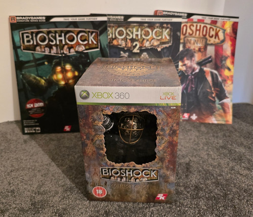 Bioshock big daddy collectors - bioshock,