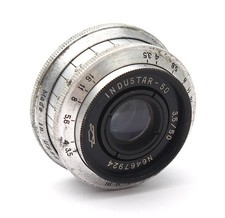 Industar-50-2 50mm F3.5 M39