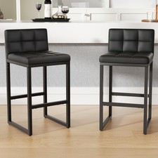 66cm Bar Stools Set of 2