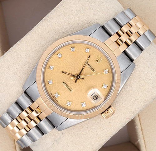 Rolex datejust 31mm two tone - datejust,