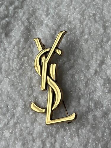 Ysl saint laurent - laurent, brooch