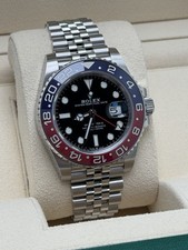 Rolex GMT Master II "Pepsi"