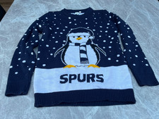 Tottenham Hotspur Christmas Jumper Aged 9-10