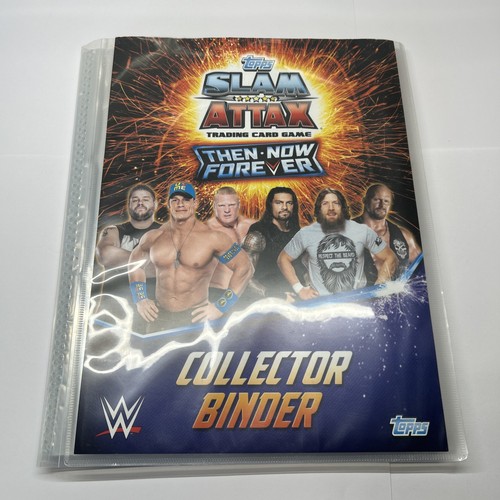 Topps wwe slam attax then - attax, now