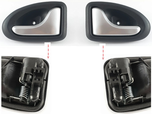 Door handle inside - 2x,