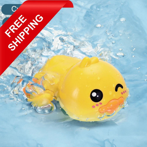 1pc duck bath toy floating - duck,