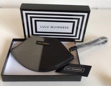 Lulu Guinness Black / Mink Lip