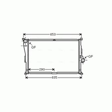 Radiator For Alpina B3 E46 3.4