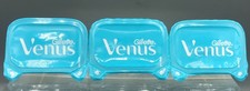 ❤️ 3 x Gillette Venus Razor Blades, PRO Deluxe Smooth Sensitive 5 Blade Women’s