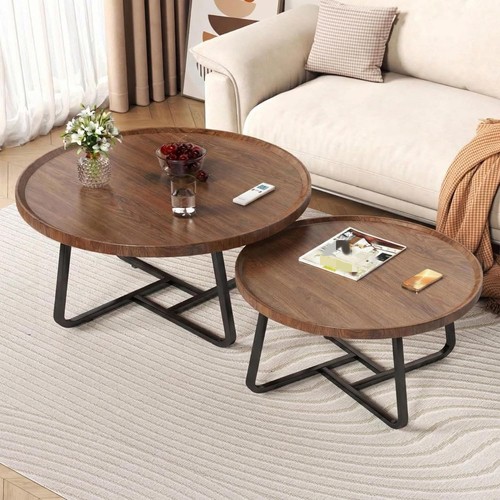Nesting coffee tables - tables, set