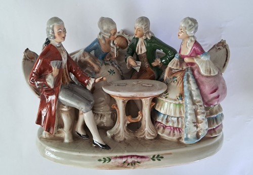 German porcelain figurines - german,