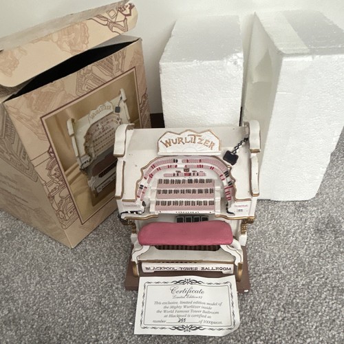 Mighty wurlitzer blackpool - mighty,