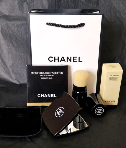 Chanel compact mirror black - compact, &