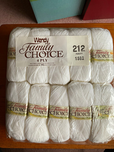 Wendy family choice white - wendy,