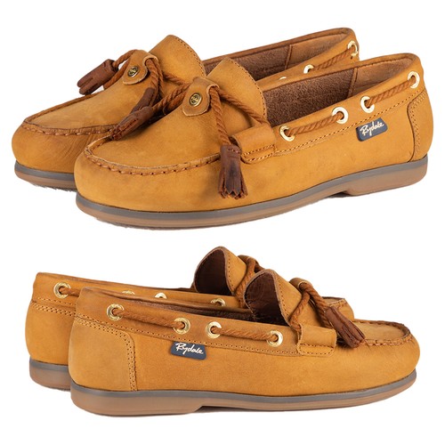 Ladies leather tassel deck - tassel,