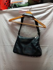 Ditto Leather Black Bag (Southend)
