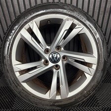 1X 17'' GENUINE VW GOLF R LINE