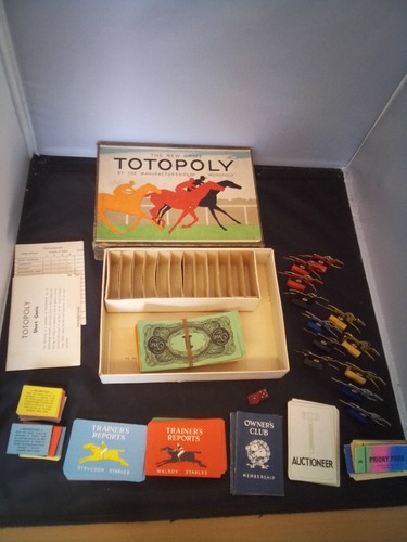 Vintage totopoly game pieces - ,