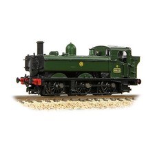 371-990 Graham Farish N Gauge GWR 64XX Pannier Tank 6412 GWR Green