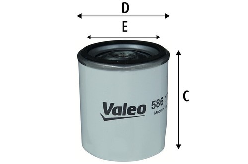 Oil filter 586175 valeo - 586175,