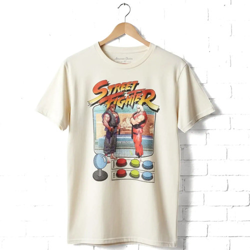 Street fighter arcade rivals - street,