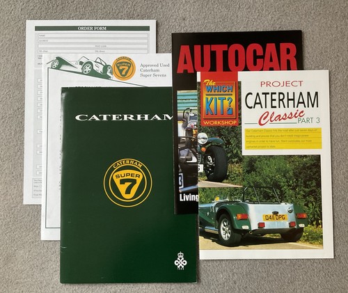 Caterham super seven - seven, price