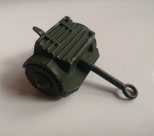 Dinky Toys Diecast Military Ammunition Trailer