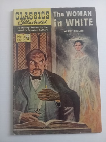 Classic illustrated 135 - illustrated, #135.(