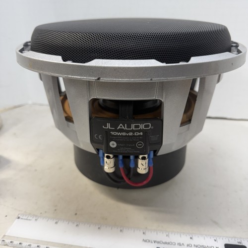 Audio 10w6v2 subwoofer - jl,