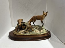 Border Fine Arts ‘Fox &